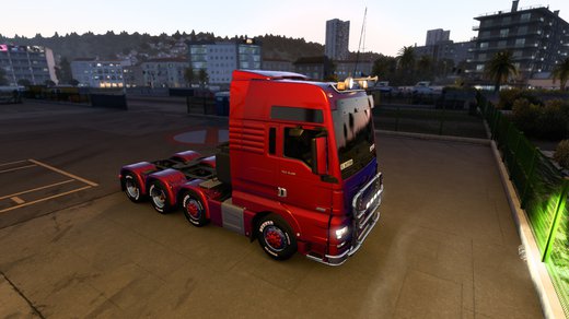 MAN TGX Euro 6