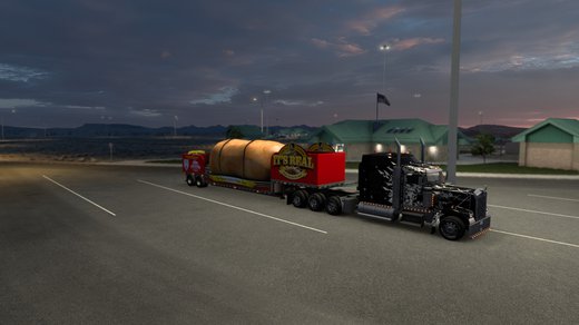 Kenworth W900