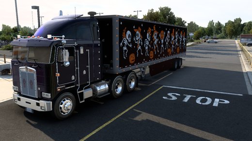 Kenworth K100E
