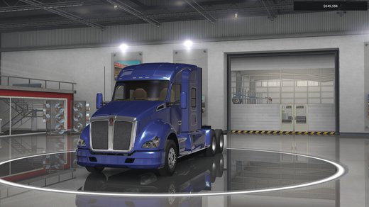 Kenworth T680 2014