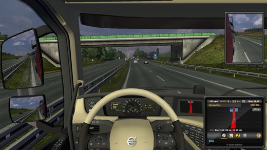 No profile truck data uploaded