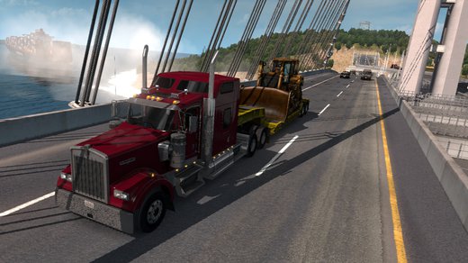 Kenworth W900