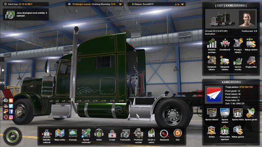 Peterbilt 389