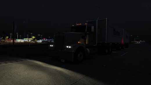 Kenworth W900