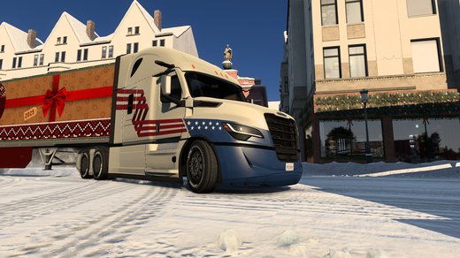 Freightliner Cascadia