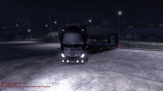 Mercedes-Benz New Actros