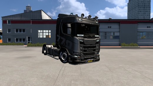 Scania R