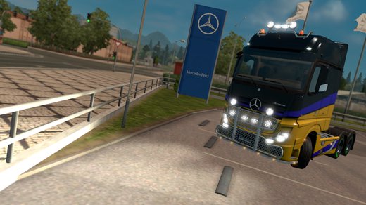 Mercedes-Benz New Actros
