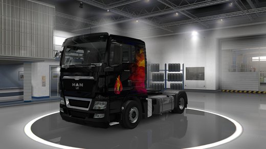 MAN TGX Euro 5