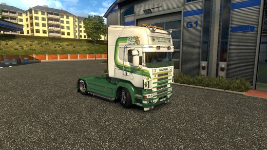Scania R 2009 4-series