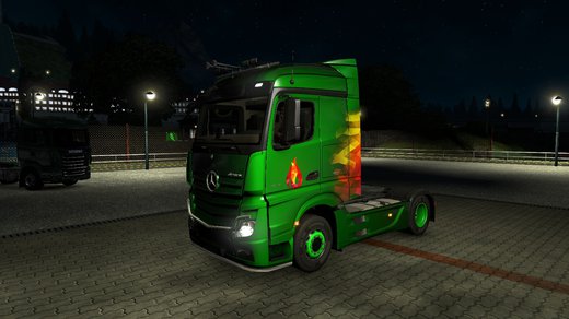 Mercedes-Benz New Actros