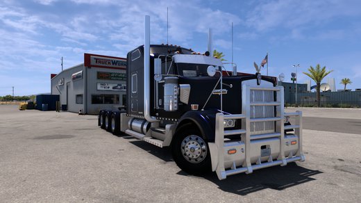 Kenworth W900
