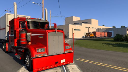 Kenworth W900
