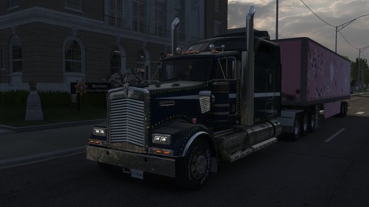 Kenworth W900