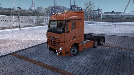 Mercedes-Benz New Actros