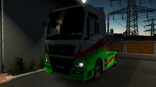 MAN TGX Euro 6