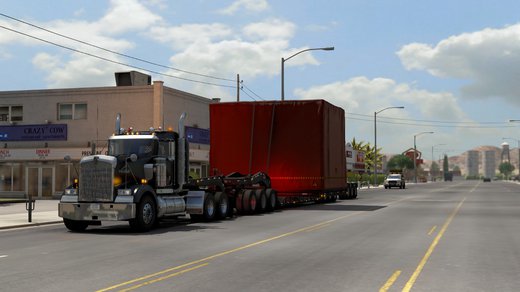 Kenworth W900