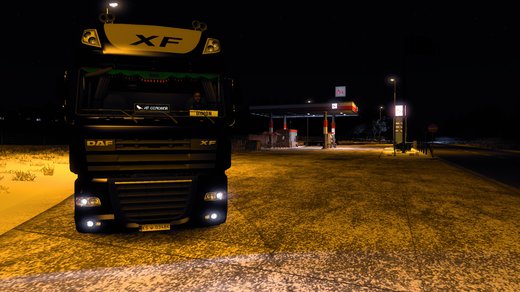 DAF XF105 vad&k