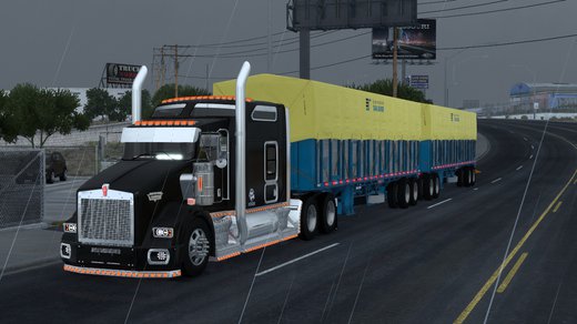 Kenworth W900