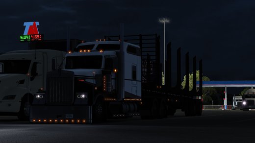 Kenworth W900