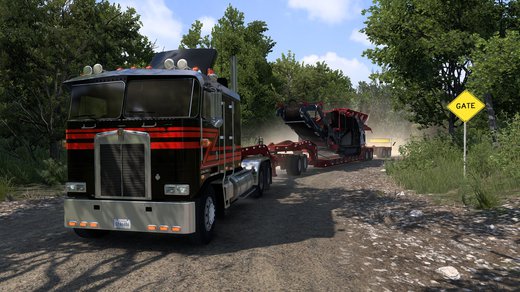  Kenworth  K100E SFA