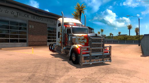 Kenworth W900