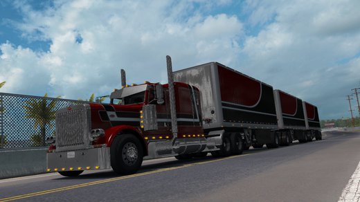 Peterbilt 389