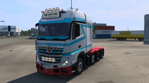 Mercedes-Benz New Actros