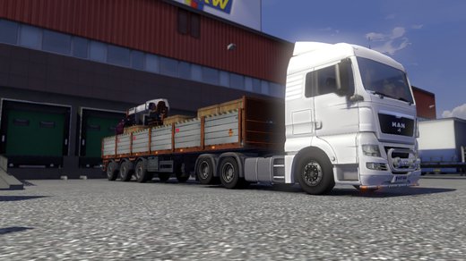 MAN TGX Euro 5
