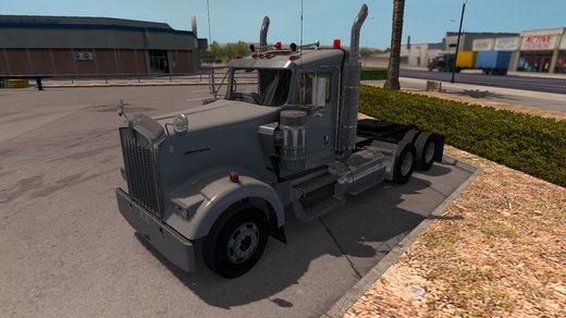 Kenworth W900