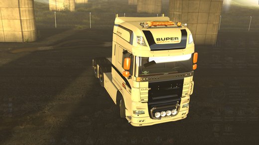 DAF XF105