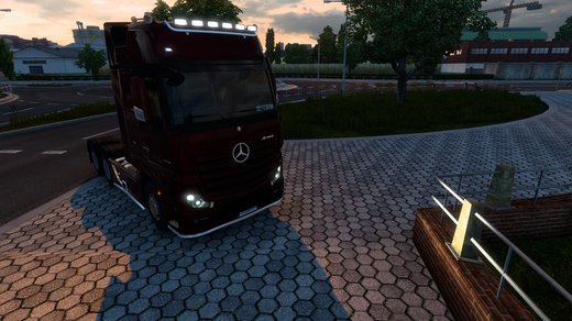 Mercedes-Benz New Actros