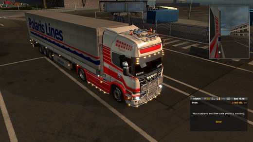 Scania Streamline