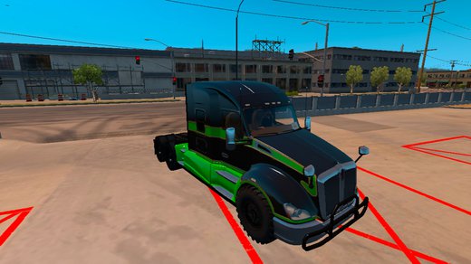Kenworth T680 2014