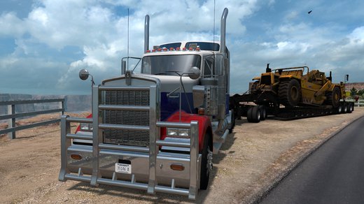 Kenworth W900