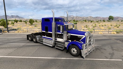 Kenworth W900
