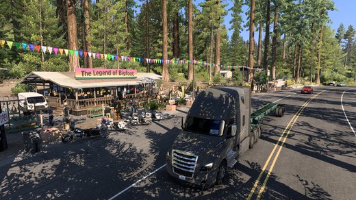 Freightliner Cascadia 2019