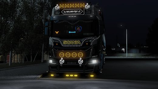 Scania R