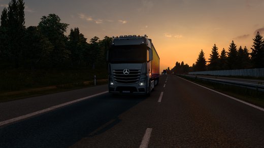 Mercedes-Benz New Actros