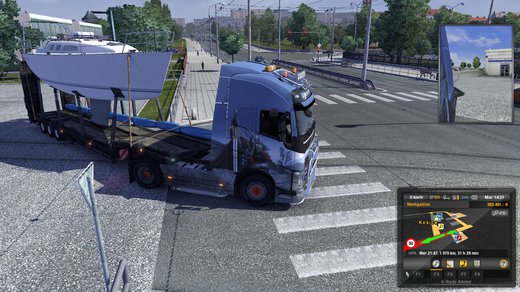 No profile truck data uploaded
