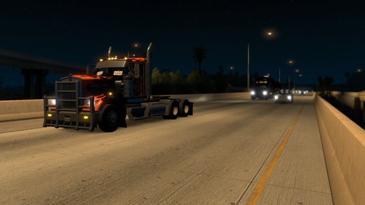 Kenworth W900