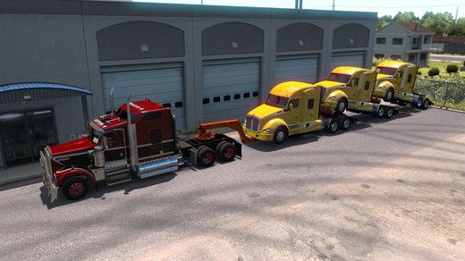 Kenworth W900