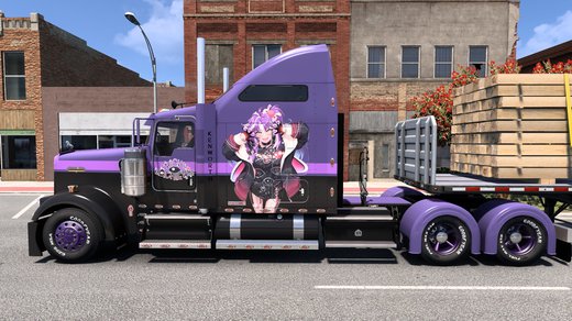 Kenworth W900
