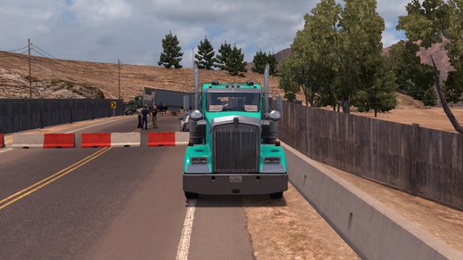 Kenworth W900
