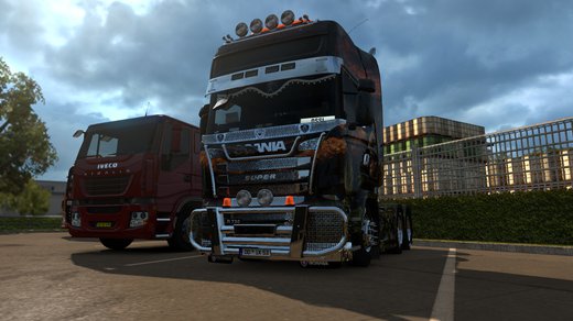 Scania Streamline