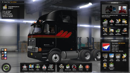 International 9800