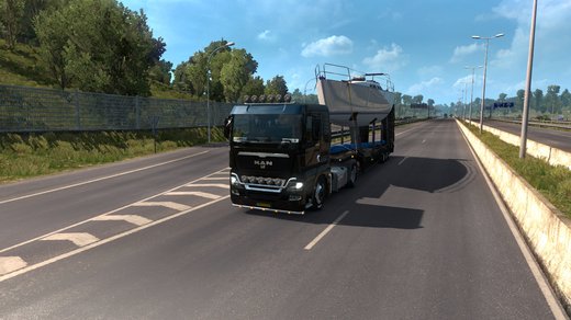 MAN TGX Euro 5