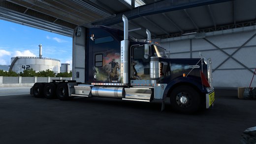 Kenworth W900