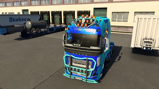 Volvo FH6