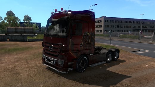 Mercedes-Benz Actros